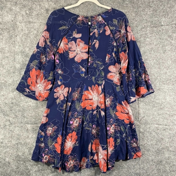 Free People Eyes On You Floral Mini Dress Revolve - Picture 6 of 8